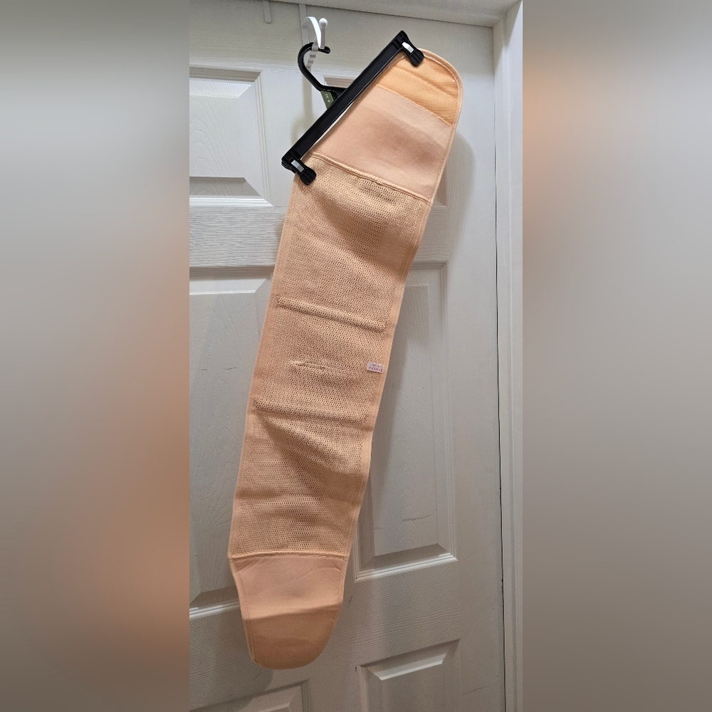 Beige Mesh Waist Trainer/back Support Xxl